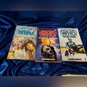 doctor who books